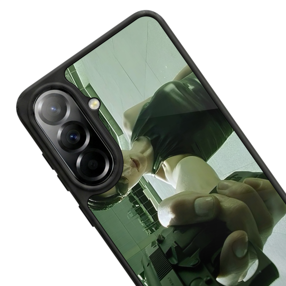 Samsung Galaxy A57 Uyumlu MatriSamsung Galaxy A57 Tasarımlı Glossy Premium Kılıf