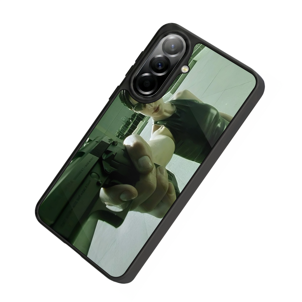 Samsung Galaxy A57 Uyumlu MatriSamsung Galaxy A57 Tasarımlı Glossy Premium Kılıf