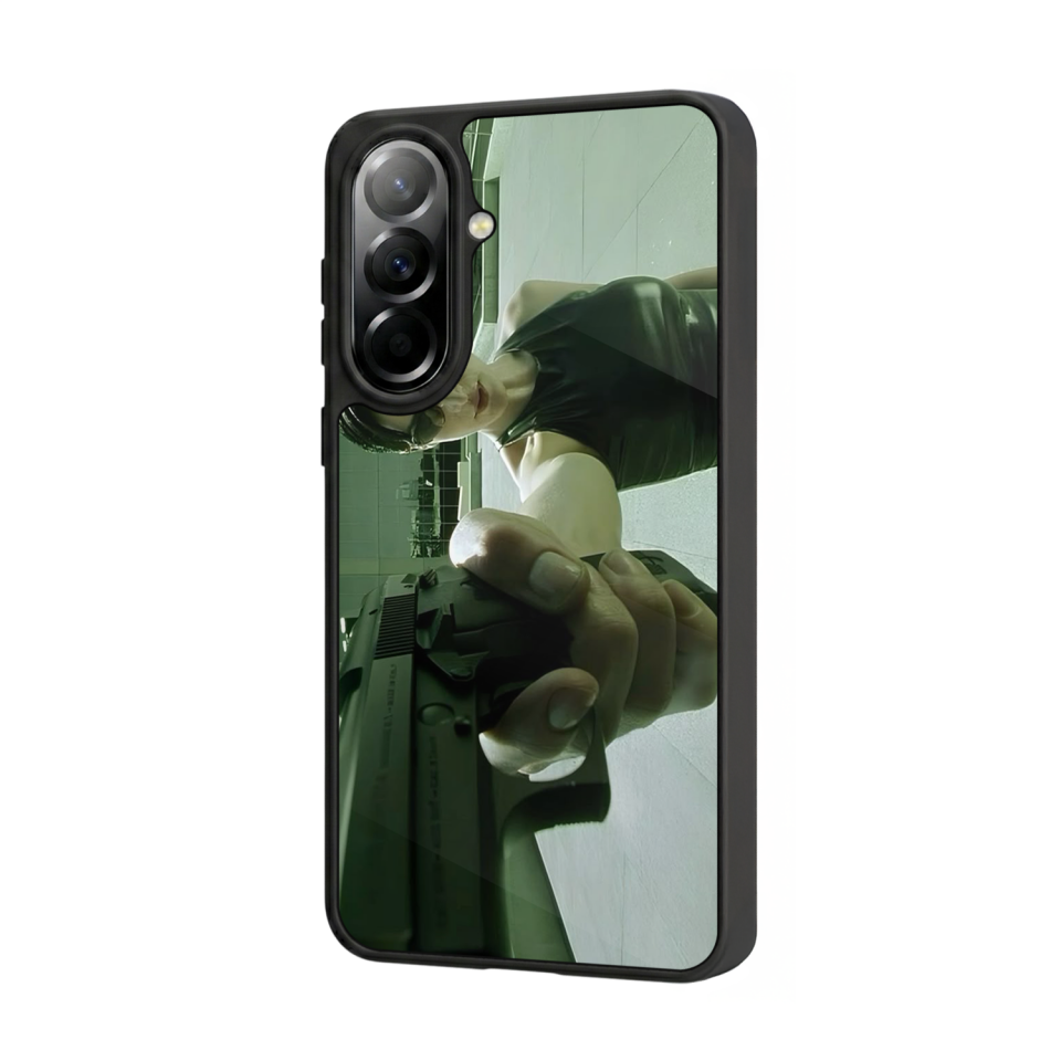 Samsung Galaxy A57 Uyumlu MatriSamsung Galaxy A57 Tasarımlı Glossy Premium Kılıf