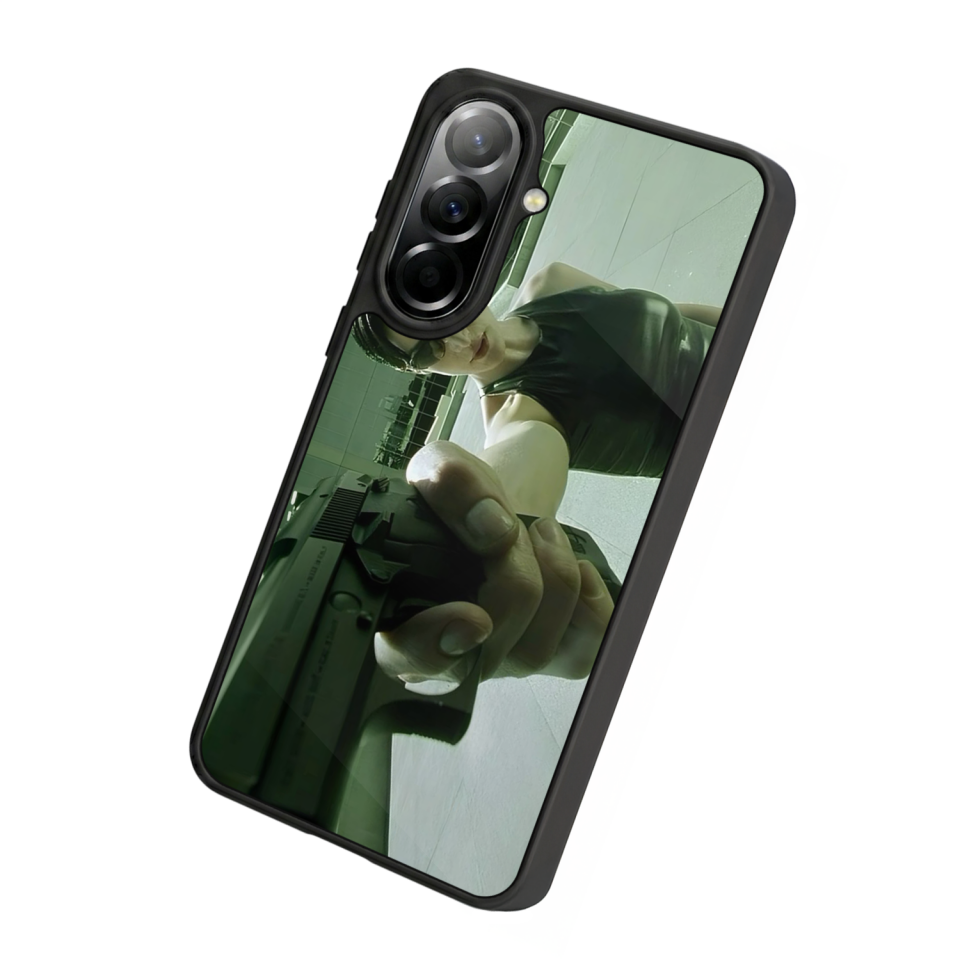 Samsung Galaxy A57 Uyumlu MatriSamsung Galaxy A57 Tasarımlı Glossy Premium Kılıf