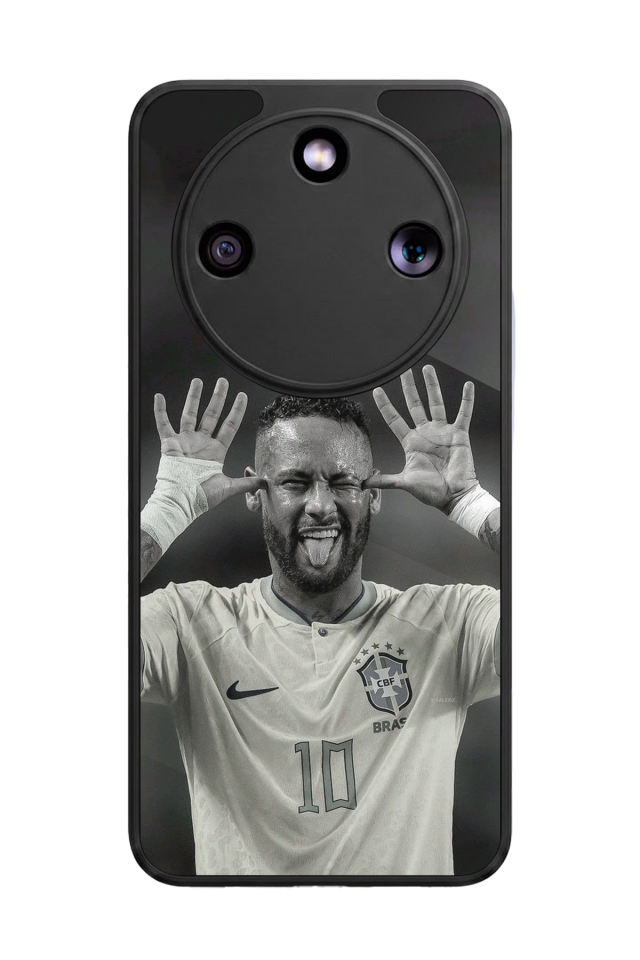 Honor Magic 8 Lite Uyumlu Neymar Tasarımlı Glossy Premium Kılıf