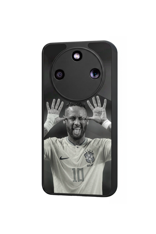 Honor Magic 8 Lite Uyumlu Neymar Tasarımlı Glossy Premium Kılıf