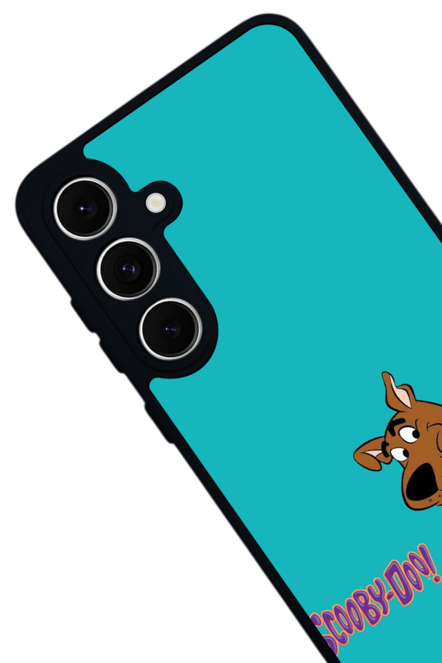 Samsung Galaxy A16 Uyumlu Scooby Doo Tasarımlı Glossy Premium Kılıf