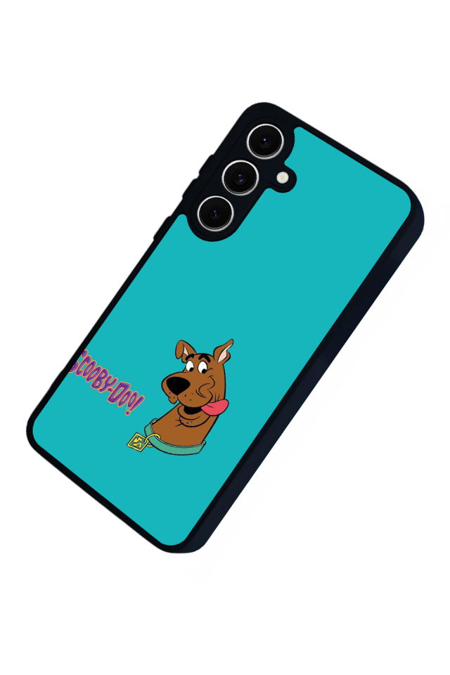 Samsung Galaxy A16 Uyumlu Scooby Doo Tasarımlı Glossy Premium Kılıf
