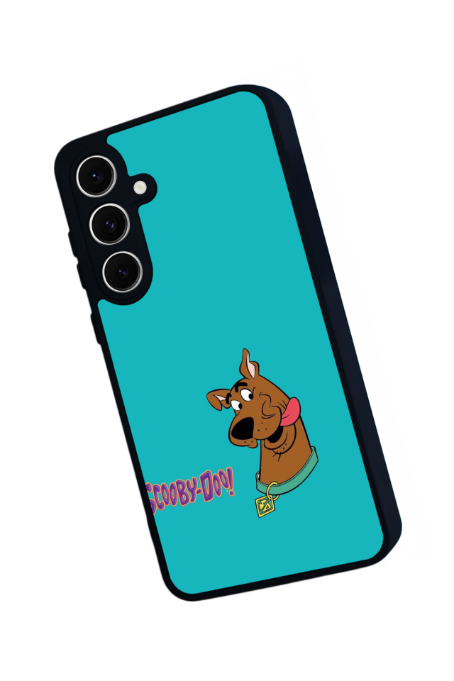 Samsung Galaxy A16 Uyumlu Scooby Doo Tasarımlı Glossy Premium Kılıf