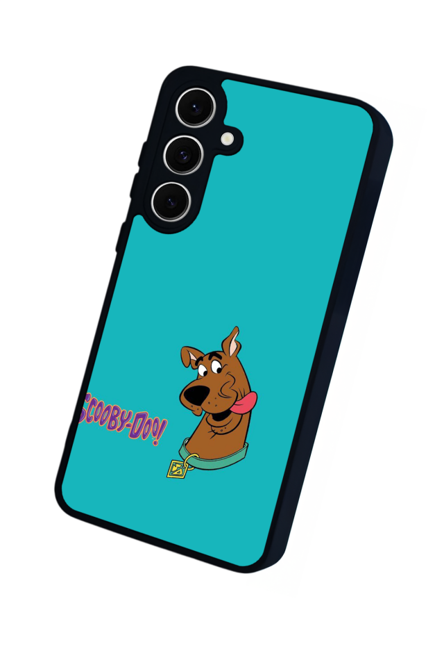 Samsung Galaxy A16 Uyumlu Scooby Doo Tasarımlı Glossy Premium Kılıf