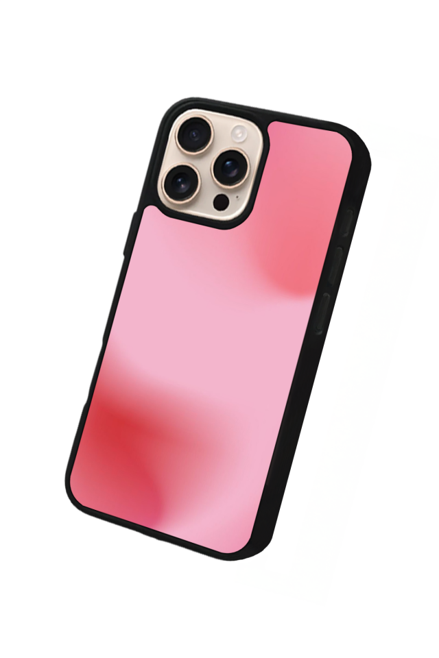iPhone 15 Pro Max Uyumlu Soft Degrade Tasarımlı Glossy Premium Kılıf