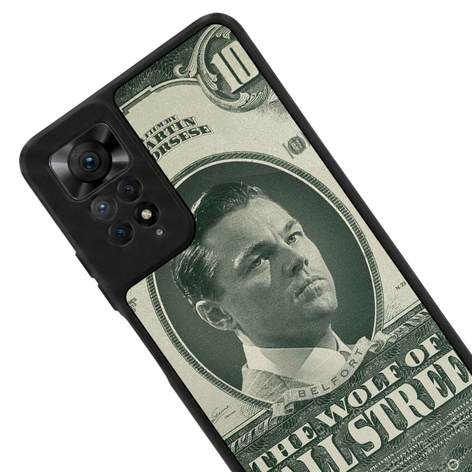 Xiaomi Redmi Note 12 Pro Uyumlu TheWolf Tasarımlı Glossy Premium Kılıf