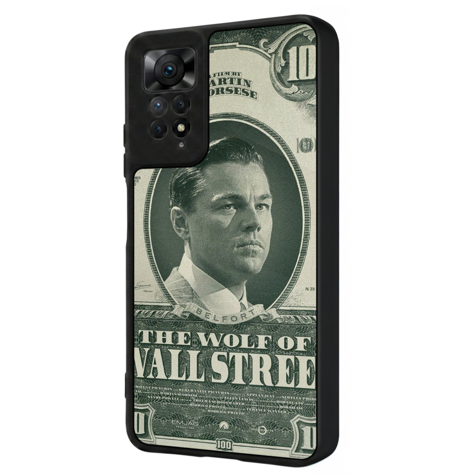 Xiaomi Redmi Note 12 Pro Uyumlu TheWolf Tasarımlı Glossy Premium Kılıf