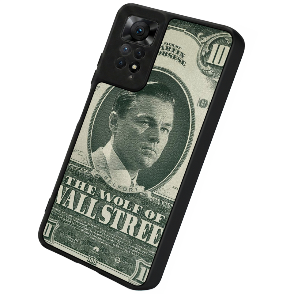 Xiaomi Redmi Note 12 Pro Uyumlu TheWolf Tasarımlı Glossy Premium Kılıf