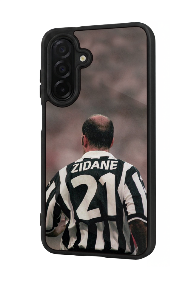 Samsung Galaxy A36 Uyumlu Zidane Tasarımlı Glossy Premium Kılıf