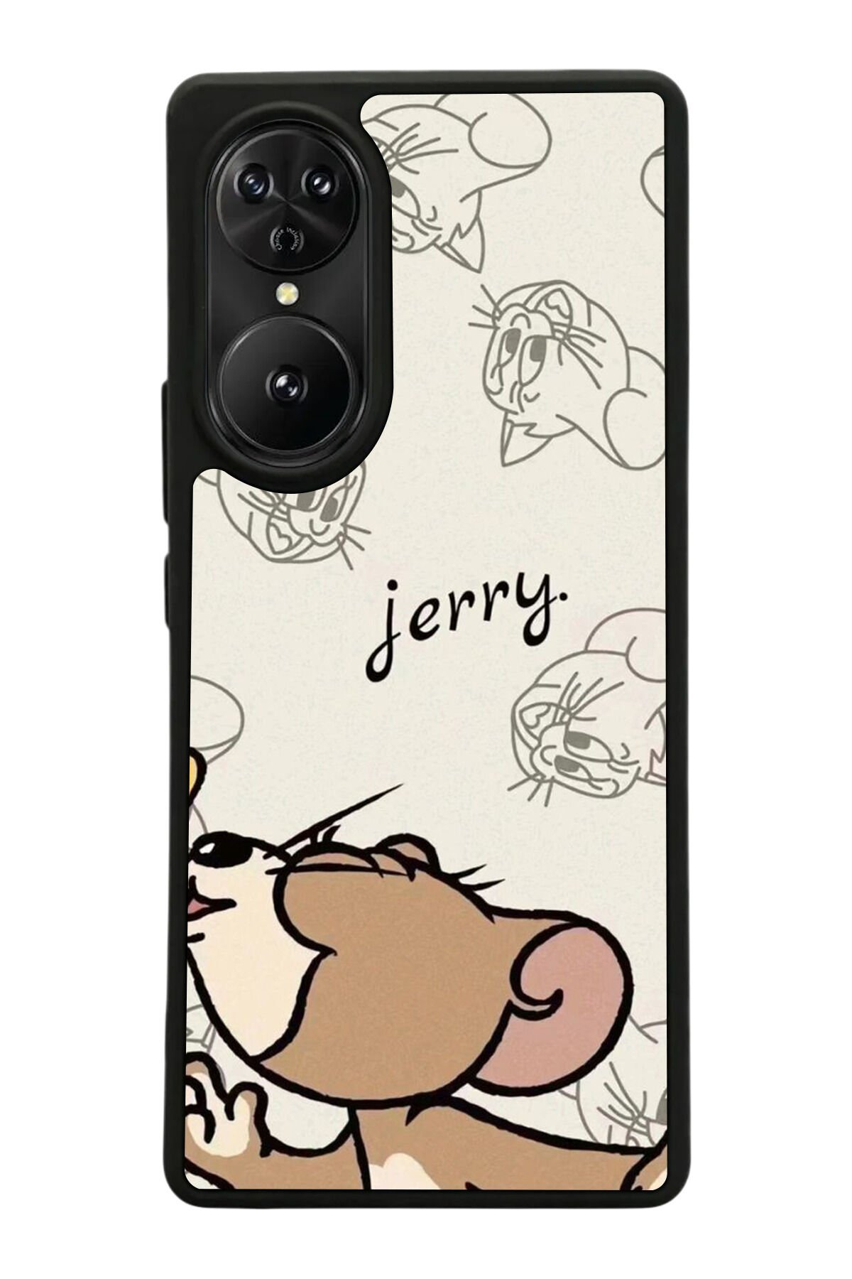 Reeder S19 Max Pro S EDGE Uyumlu Tom And Jerry Tasarımlı Glossy Premium Kılıf