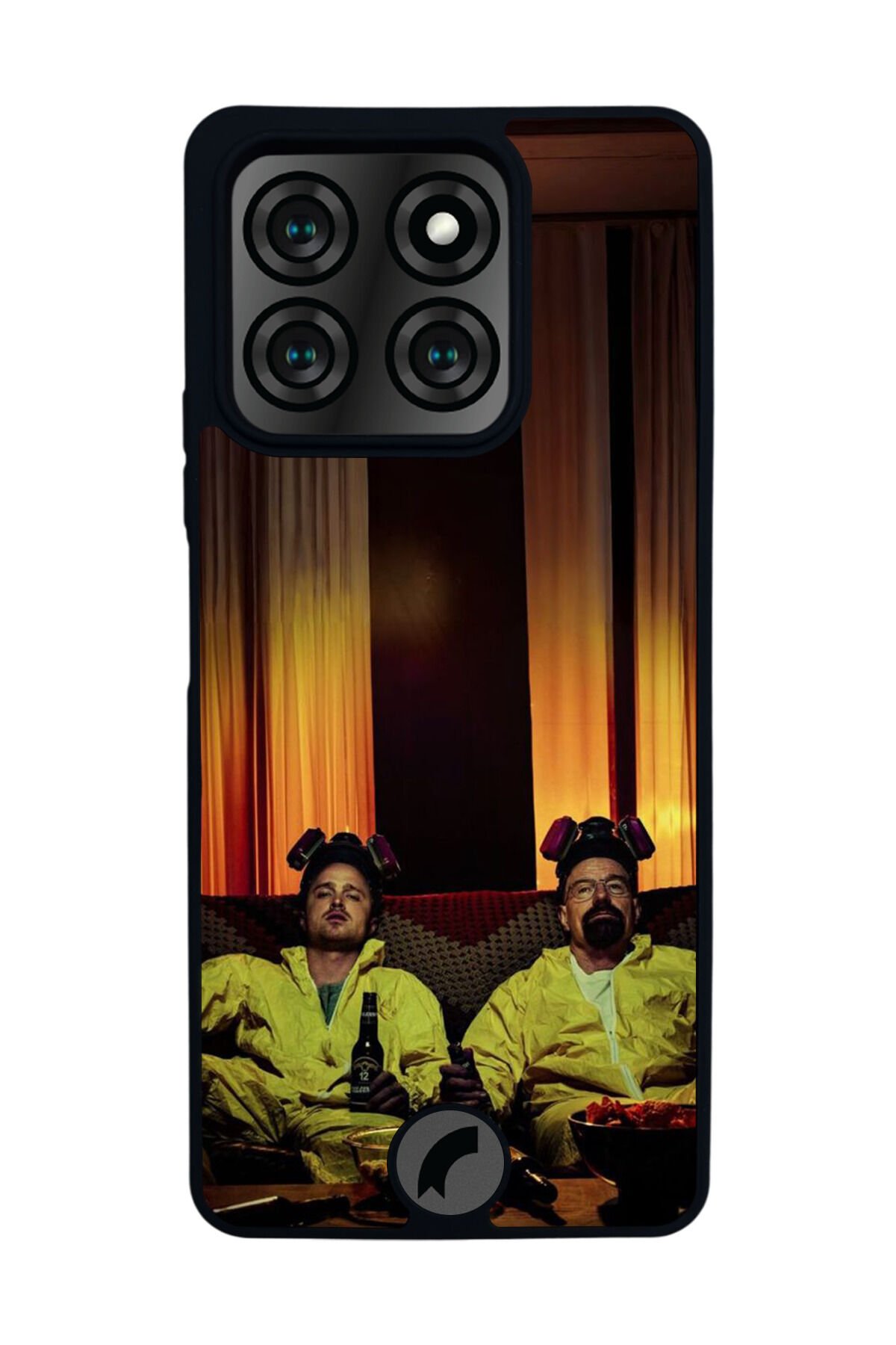Reeder S71 Uyumlu BreakingBad Tasarımlı Glossy Premium Kılıf