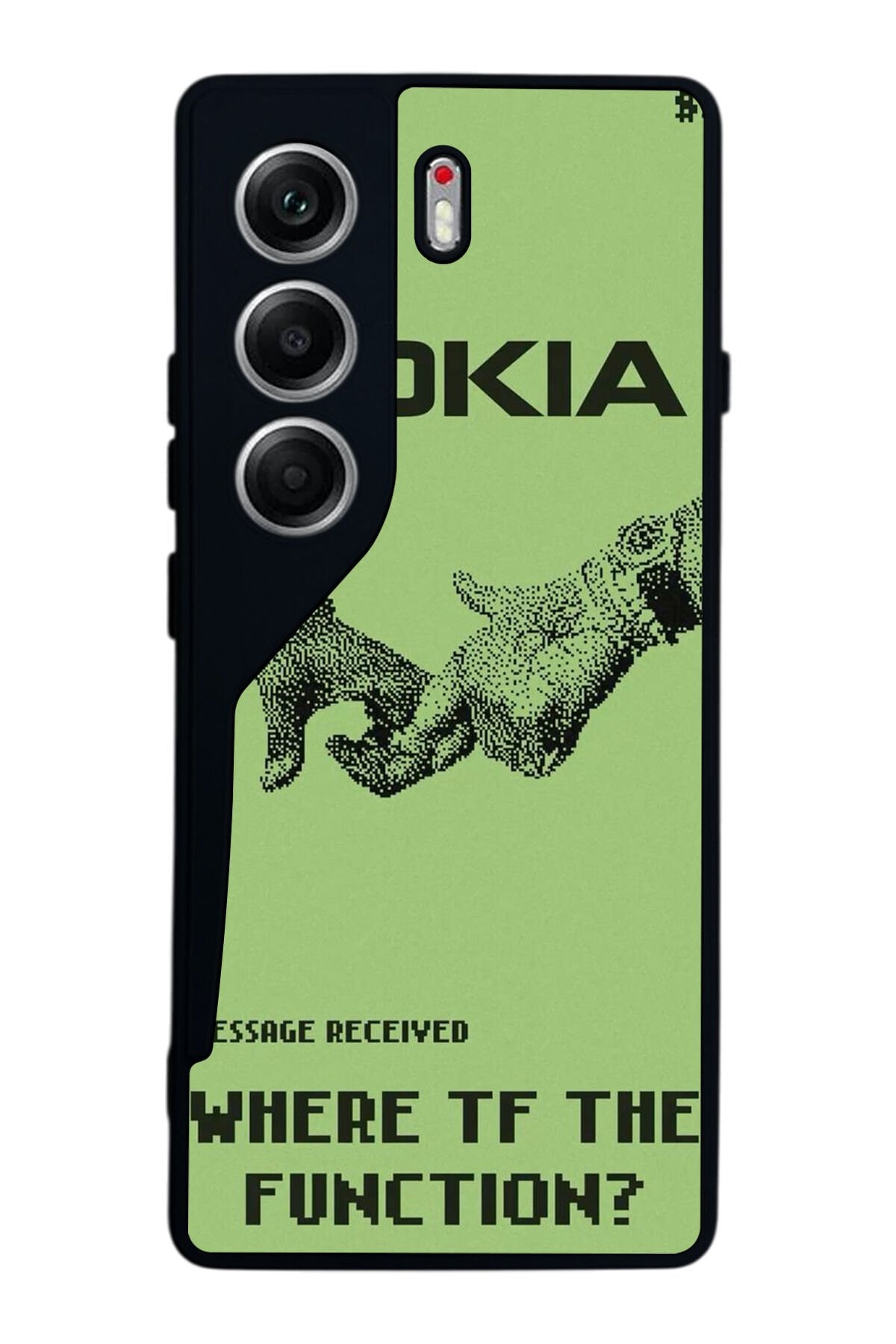 Tecno Camon 40 Uyumlu Dont Stop Tasarımlı Glossy Premium Kılıf