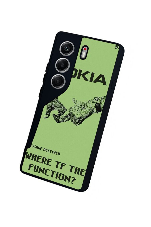 Tecno Camon 40 Uyumlu Dont Stop Tasarımlı Glossy Premium Kılıf