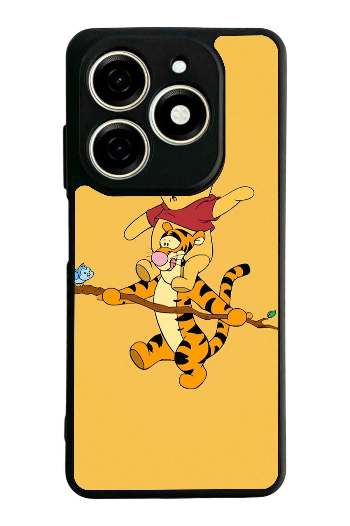 Tecno Spark 20/20C Uyumlu Winnie Tasarımlı Glossy Premium Kılıf