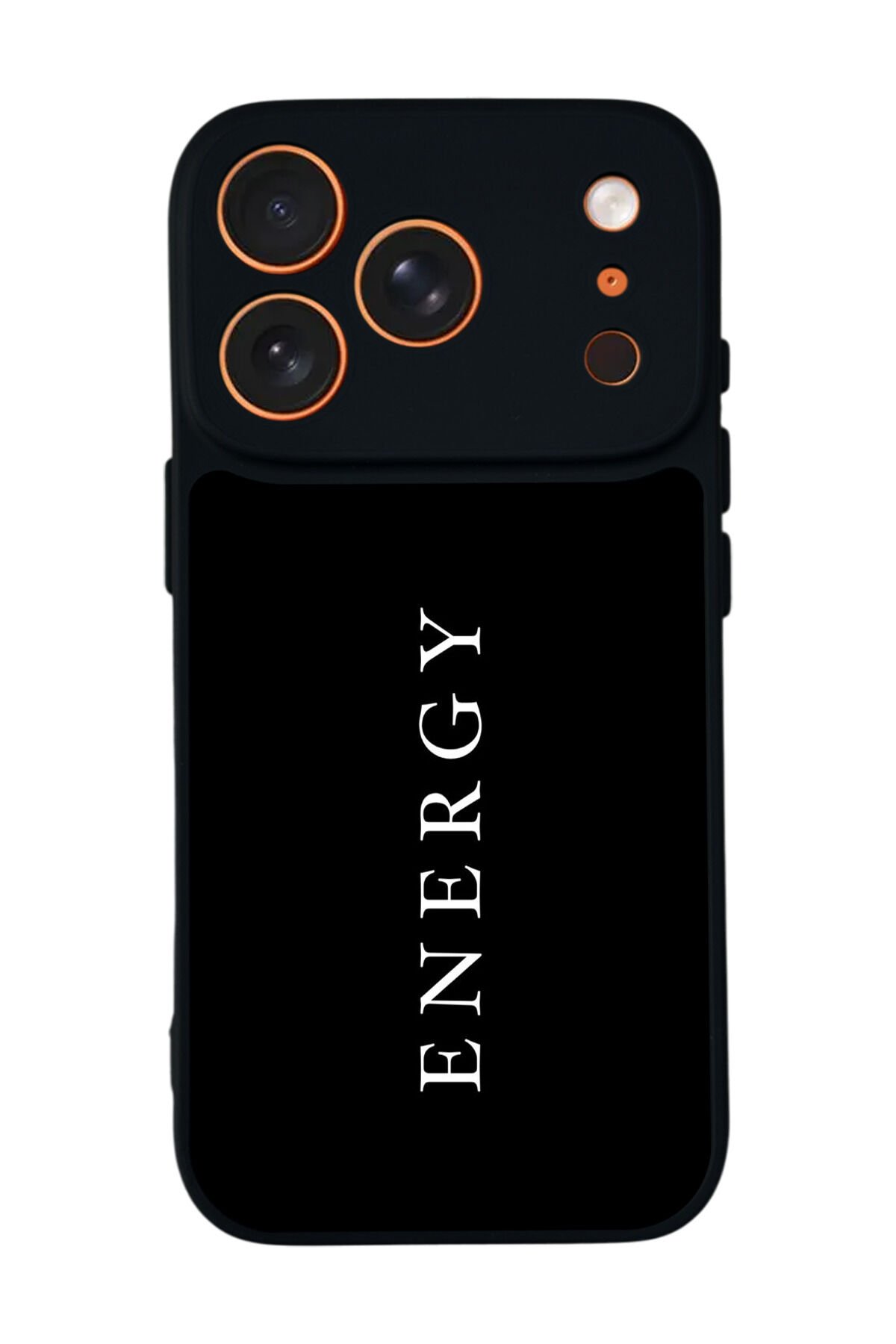 iPhone 17 Pro Uyumlu Energy Tasarımlı Glossy Premium Kılıf