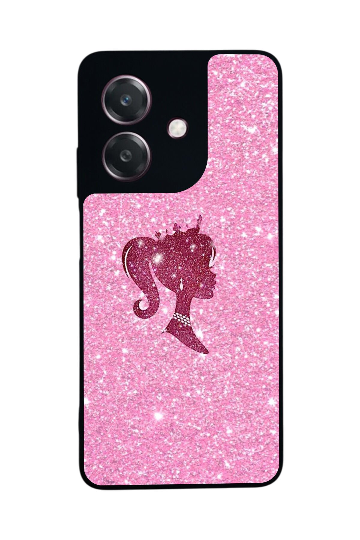 Oppo A3 5G Uyumlu Barbie Tasarımlı Glossy Premium Kılıf