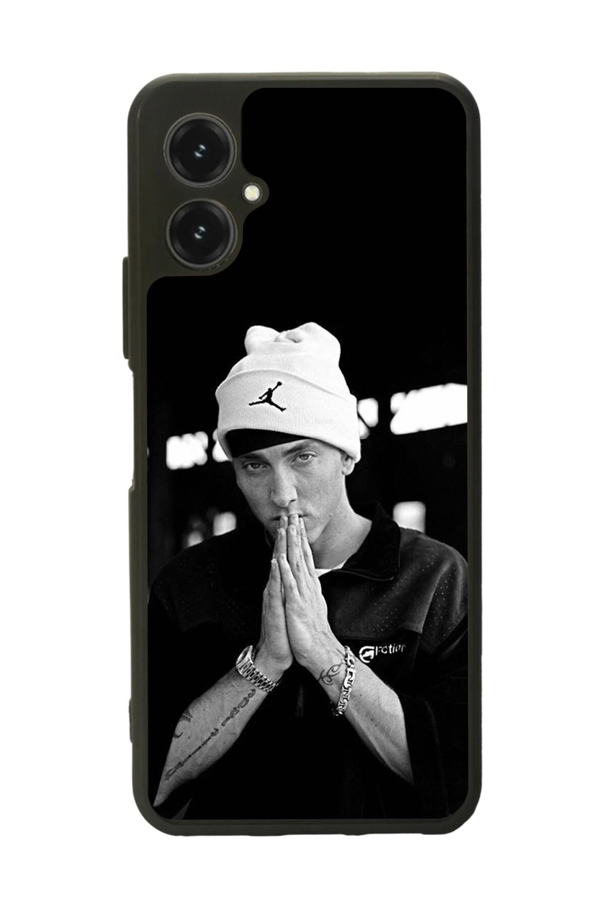 Omix X5 Uyumlu Eminem Tasarımlı Glossy Premium Kılıf