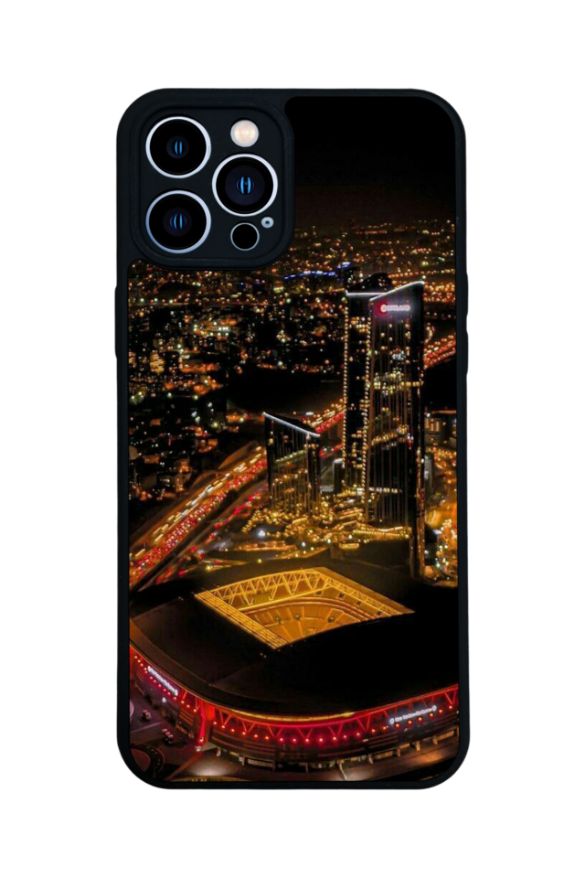 iPhone 12 Pro Max Uyumlu Aslan Tasarımlı Glossy Premium Kılıf