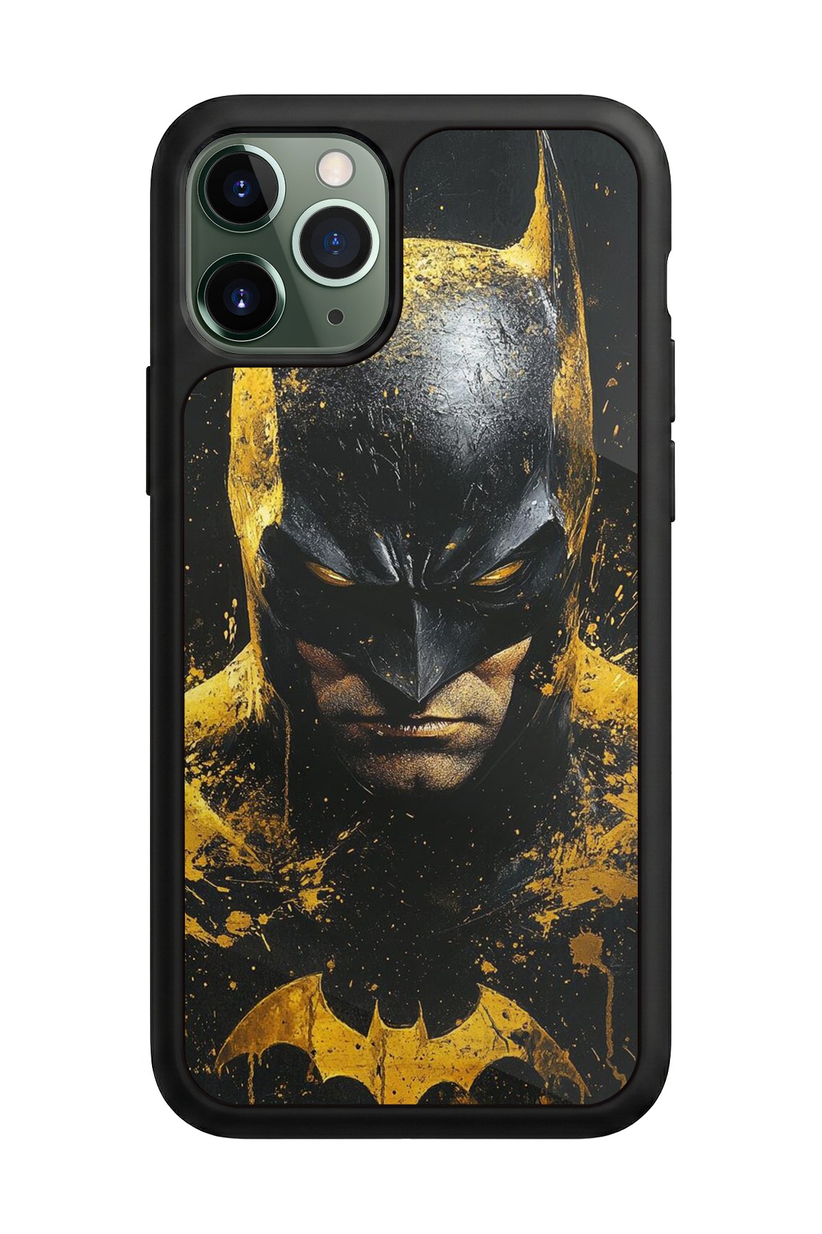 iPhone 11 Pro Uyumlu Batman Tasarımlı Glossy Premium Kılıf