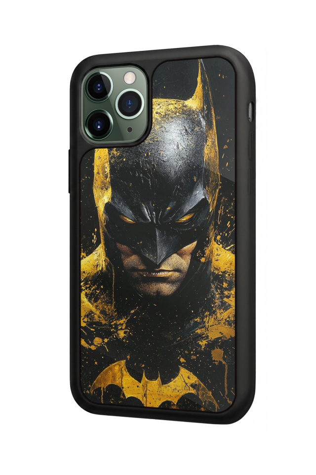 iPhone 11 Pro Uyumlu Batman Tasarımlı Glossy Premium Kılıf