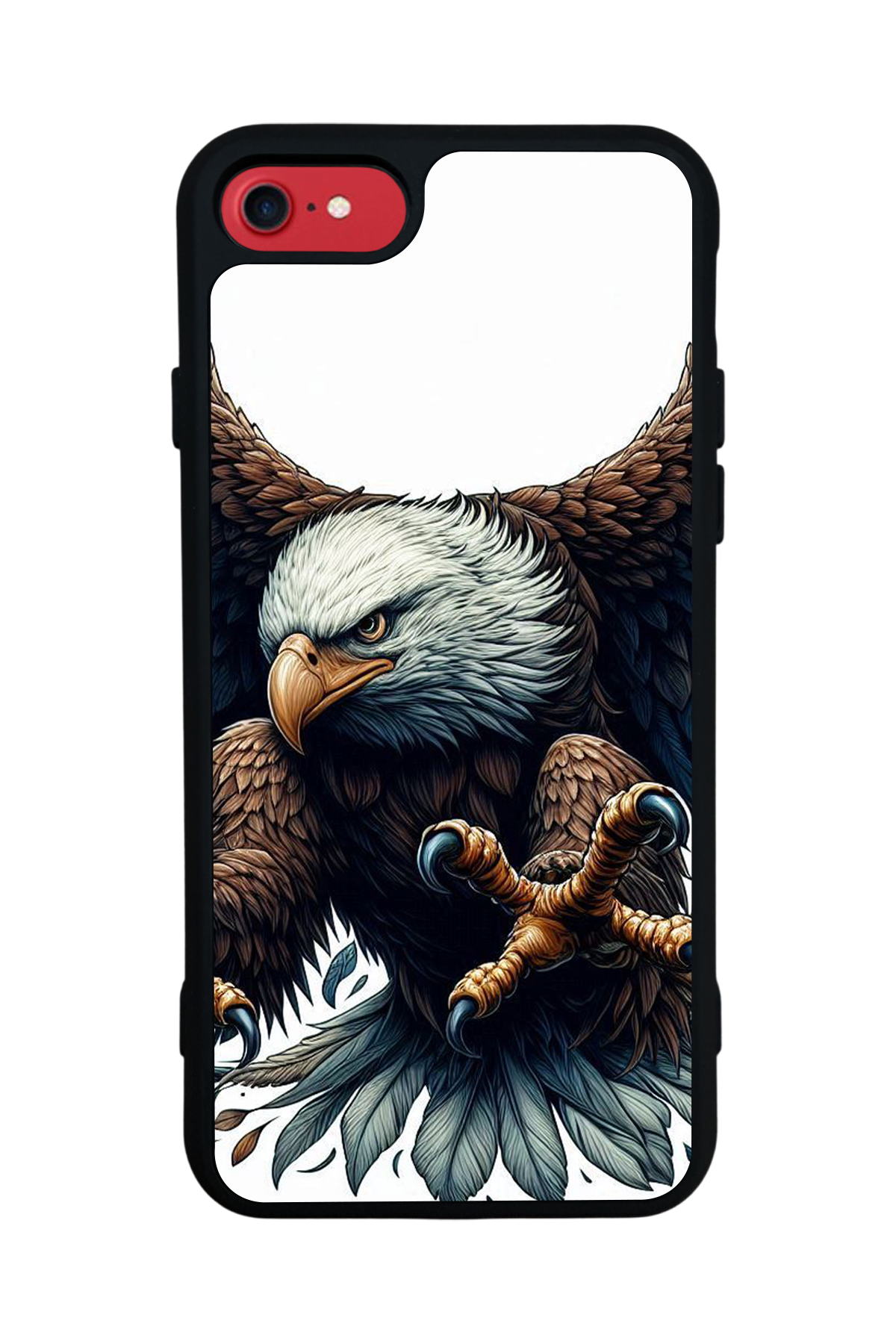 iPhone 8 Uyumlu Besiktas Tasarımlı Glossy Premium Kılıf