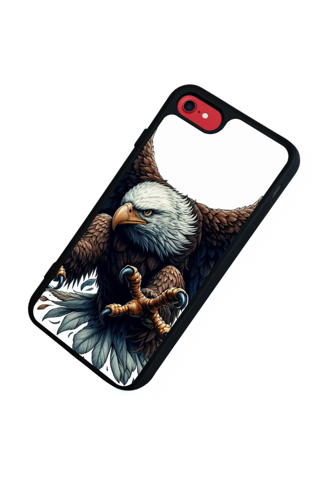 iPhone 8 Uyumlu Besiktas Tasarımlı Glossy Premium Kılıf