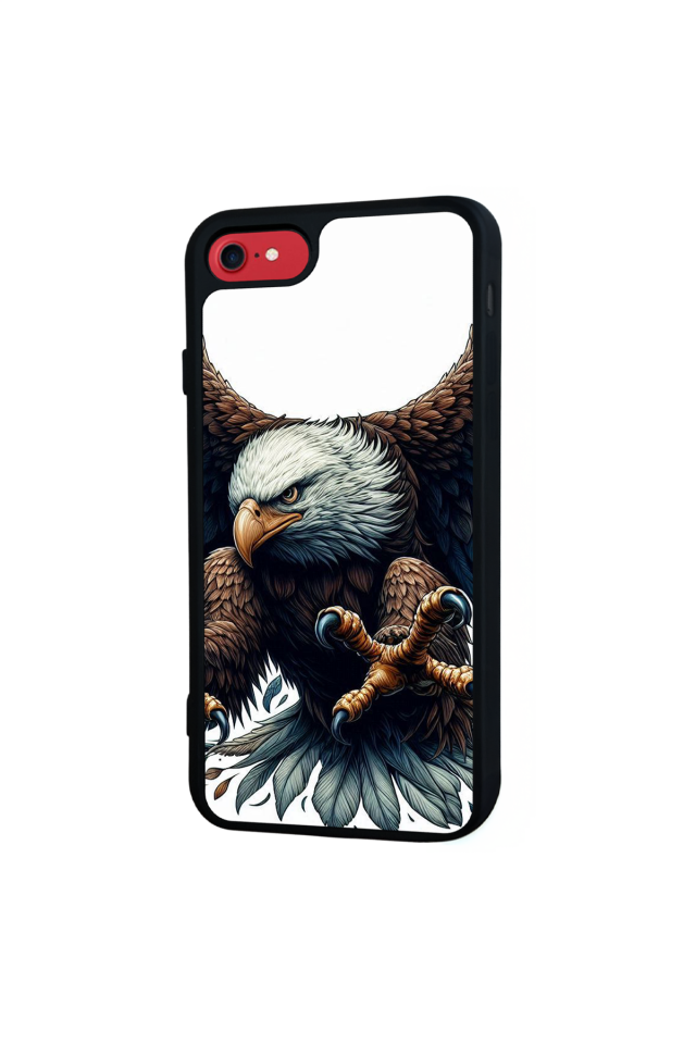 iPhone 8 Uyumlu Besiktas Tasarımlı Glossy Premium Kılıf