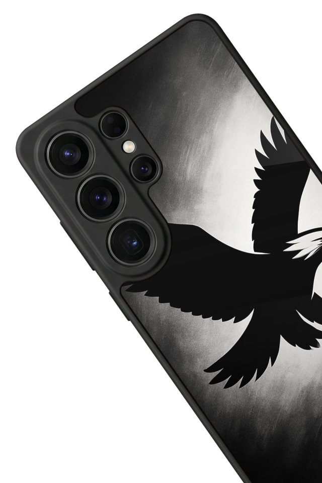 Samsung Galaxy S26 Ultra Uyumlu Besiktas Tasarımlı Glossy Premium Kılıf