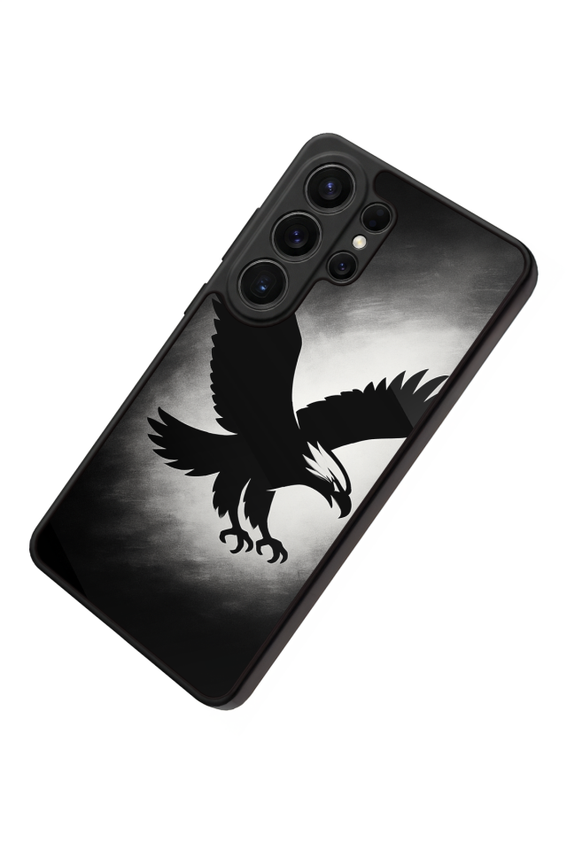 Samsung Galaxy S26 Ultra Uyumlu Besiktas Tasarımlı Glossy Premium Kılıf