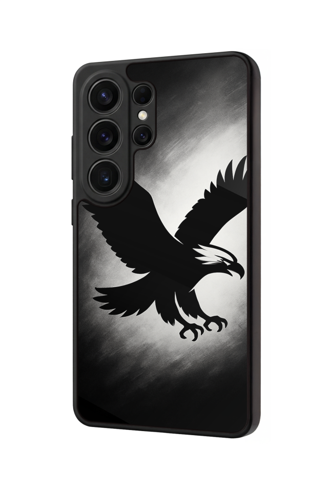 Samsung Galaxy S26 Ultra Uyumlu Besiktas Tasarımlı Glossy Premium Kılıf