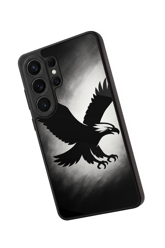 Samsung Galaxy S26 Ultra Uyumlu Besiktas Tasarımlı Glossy Premium Kılıf