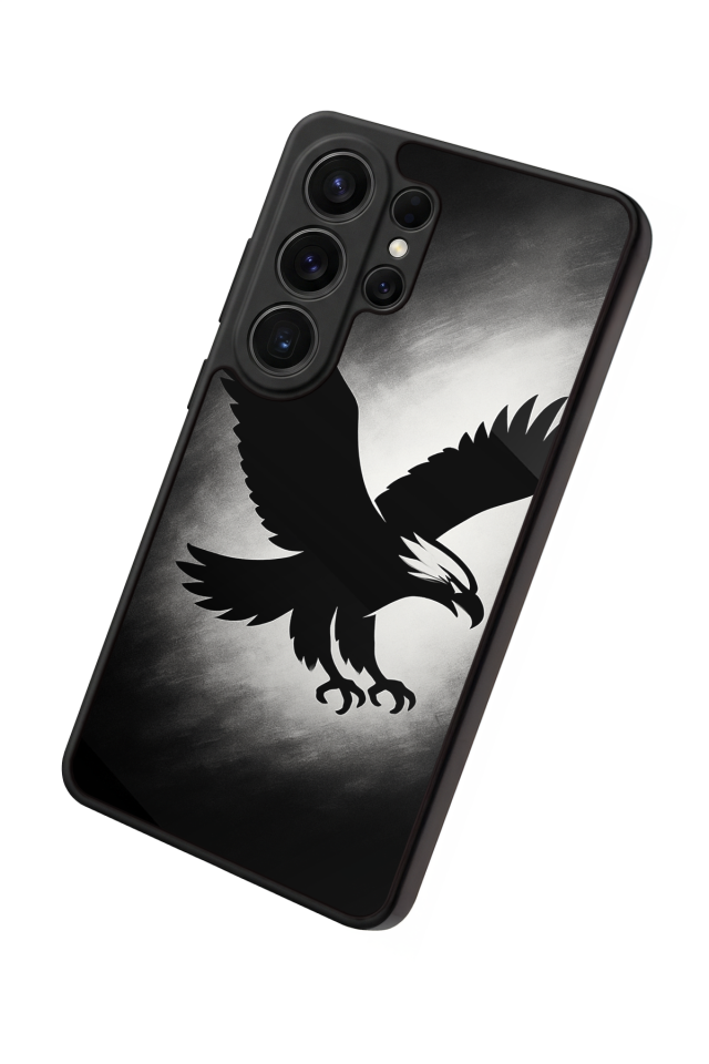 Samsung Galaxy S26 Ultra Uyumlu Besiktas Tasarımlı Glossy Premium Kılıf