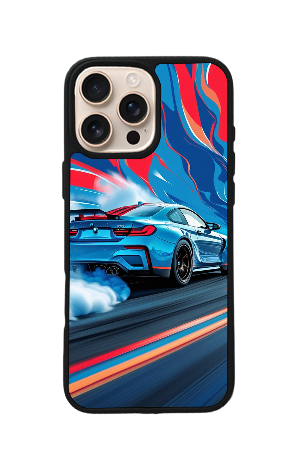 iPhone 16 Pro Uyumlu BMW Tasarımlı Glossy Premium Kılıf