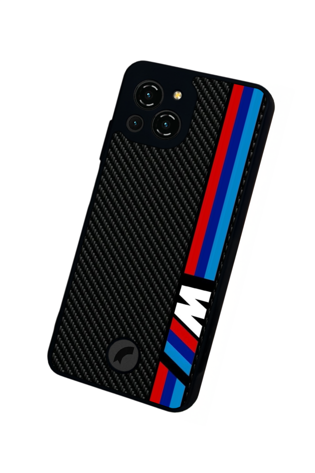 Reeder S23 Pro Max Uyumlu BMW Tasarımlı Glossy Premium Kılıf