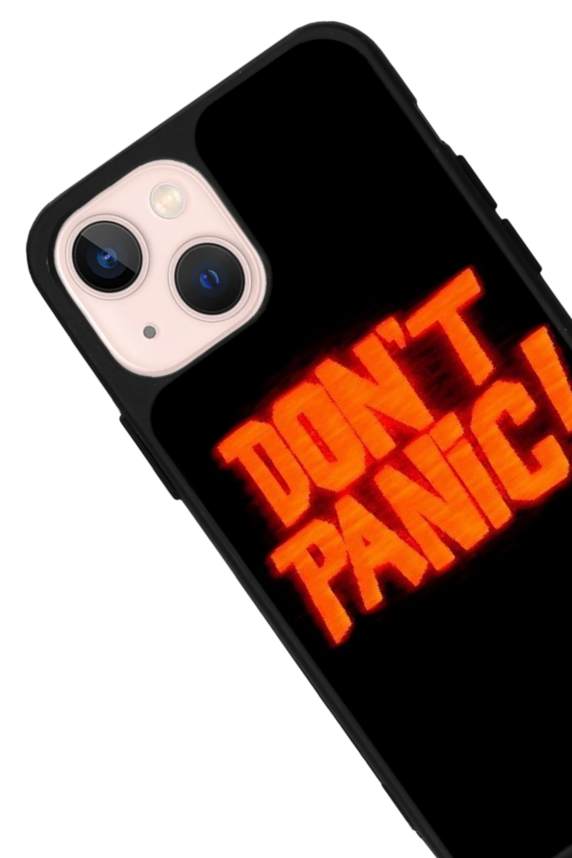 iPhone 14 Plus Uyumlu Dont Stop Tasarımlı Glossy Premium Kılıf