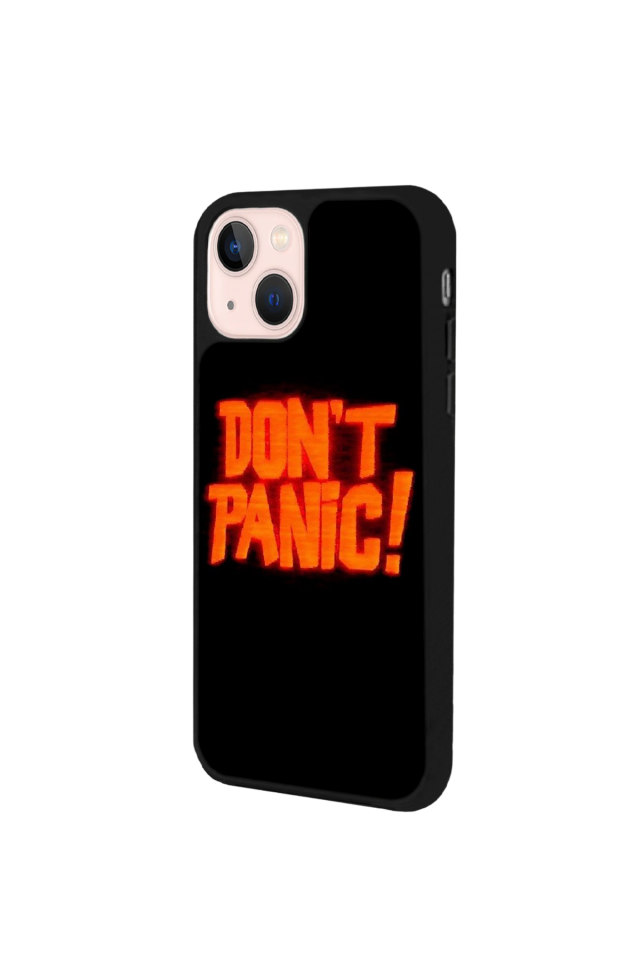 iPhone 14 Plus Uyumlu Dont Stop Tasarımlı Glossy Premium Kılıf
