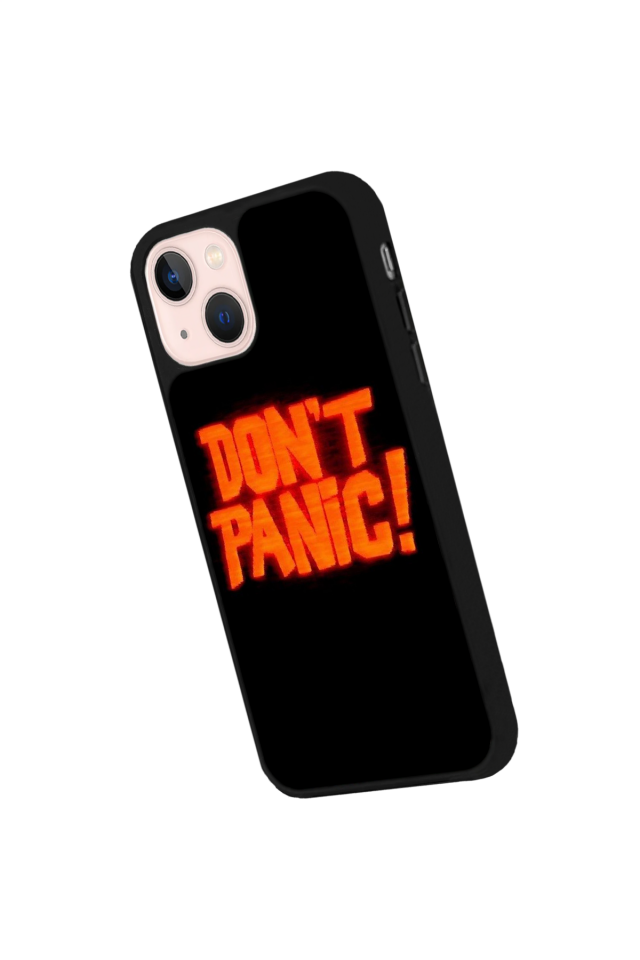 iPhone 14 Plus Uyumlu Dont Stop Tasarımlı Glossy Premium Kılıf