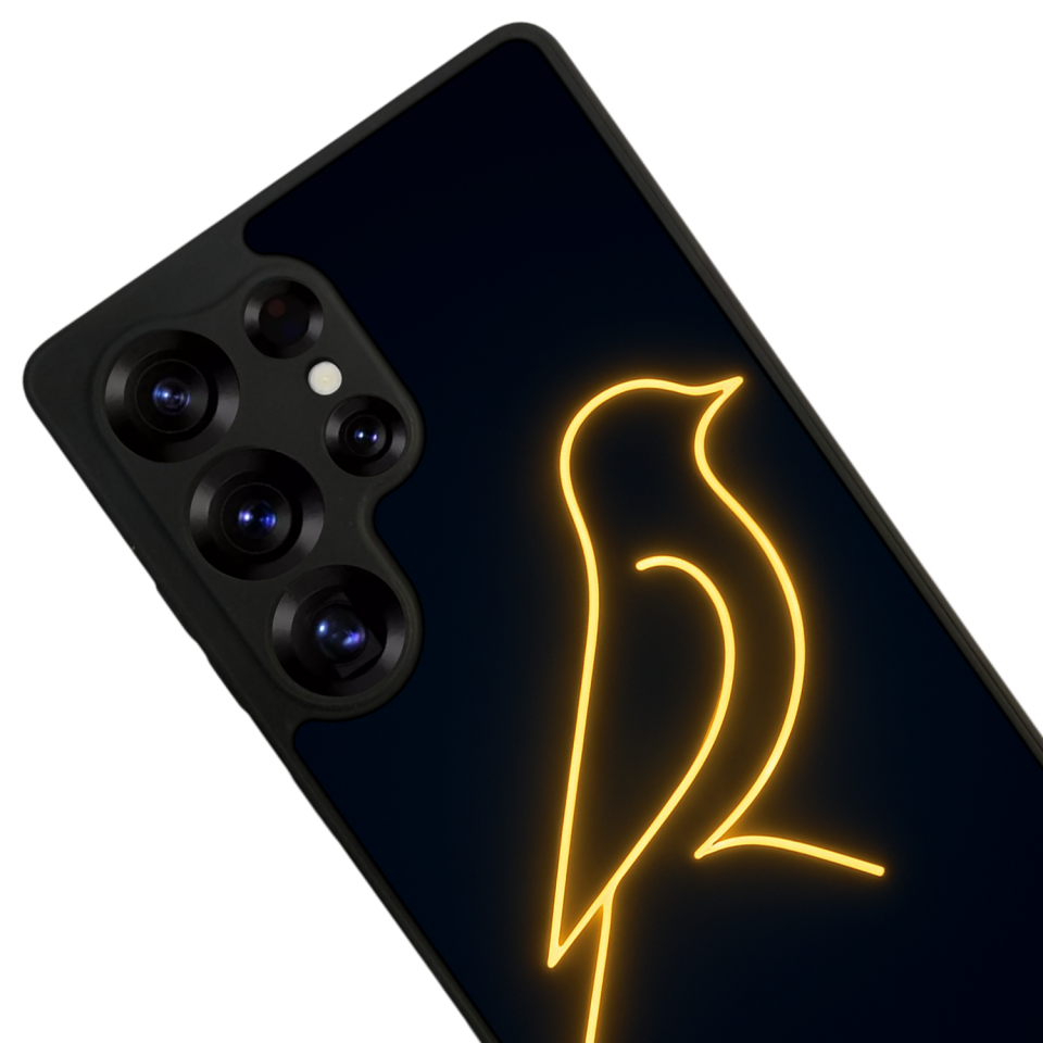 Samsung Galaxy S25 Ultra Uyumlu Fenerbahce Tasarımlı Glossy Premium Kılıf