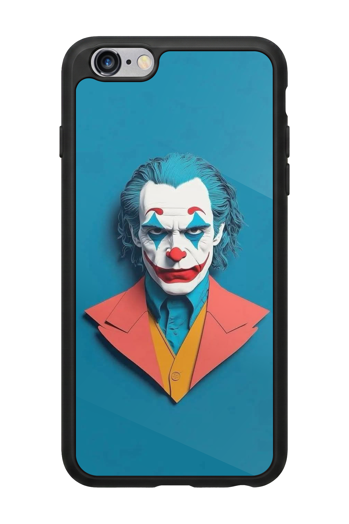 iPhone 6 Plus Uyumlu Joker Tasarımlı Glossy Premium Kılıf