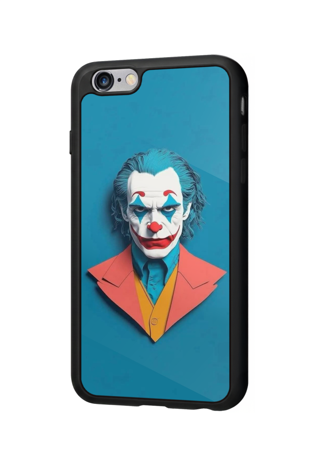 iPhone 6 Plus Uyumlu Joker Tasarımlı Glossy Premium Kılıf