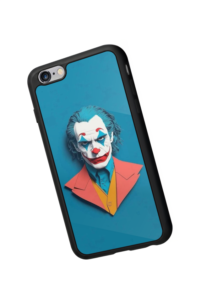 iPhone 6 Plus Uyumlu Joker Tasarımlı Glossy Premium Kılıf
