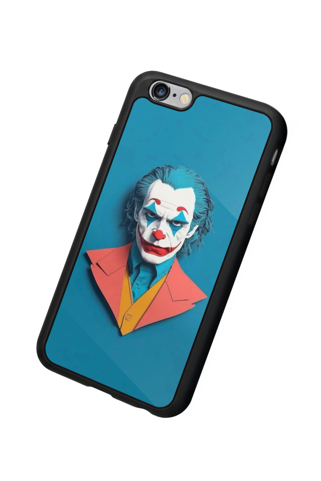 iPhone 6 Plus Uyumlu Joker Tasarımlı Glossy Premium Kılıf