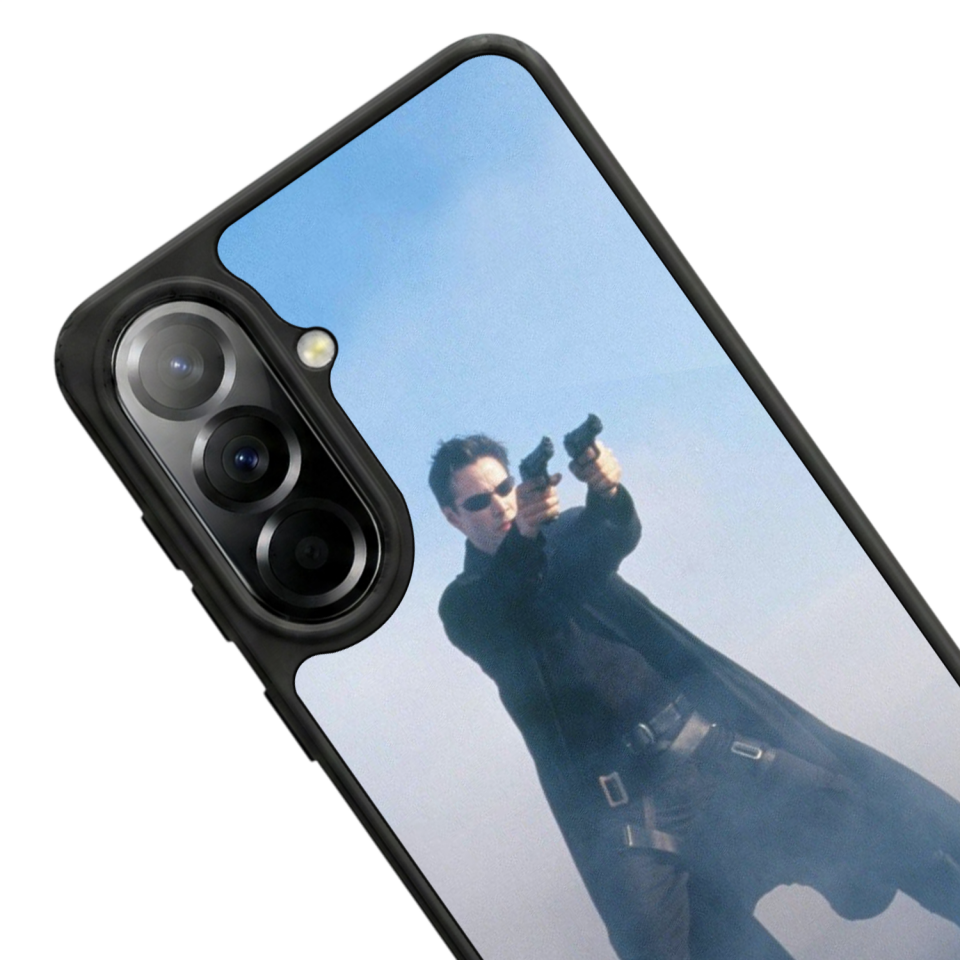 Samsung Galaxy A57 Uyumlu MatriSamsung Galaxy A57 Tasarımlı Glossy Premium Kılıf