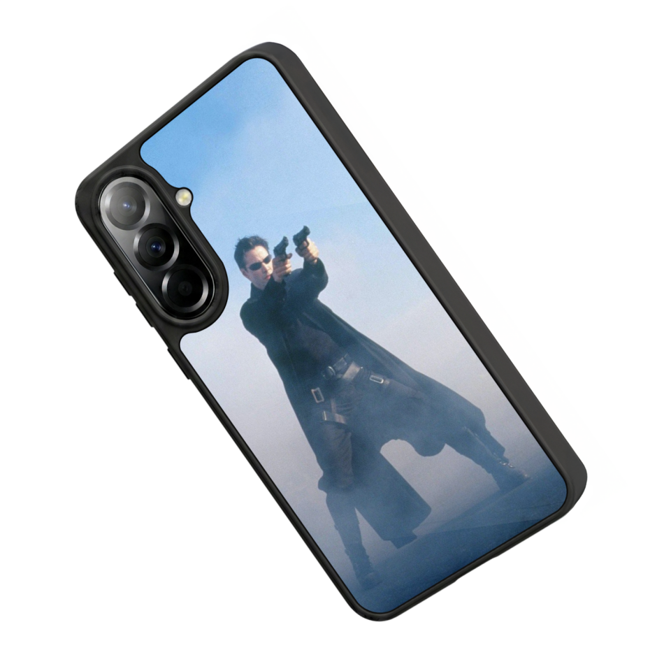 Samsung Galaxy A57 Uyumlu MatriSamsung Galaxy A57 Tasarımlı Glossy Premium Kılıf