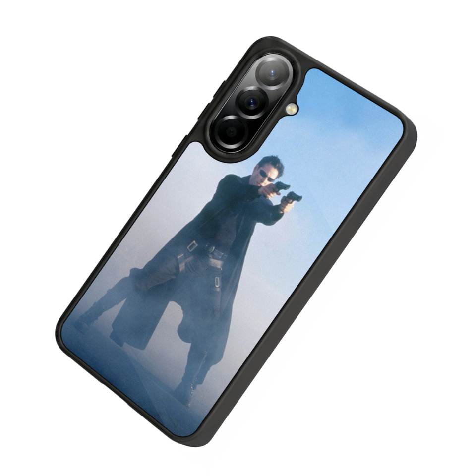 Samsung Galaxy A57 Uyumlu MatriSamsung Galaxy A57 Tasarımlı Glossy Premium Kılıf