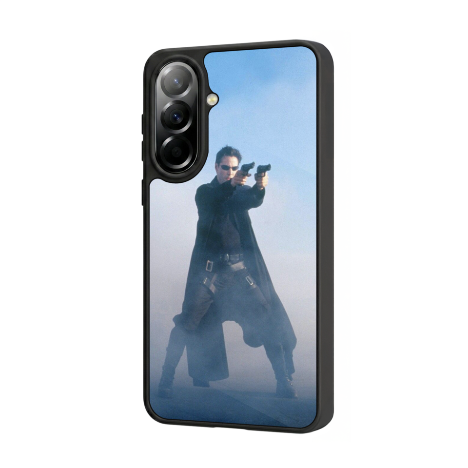 Samsung Galaxy A57 Uyumlu MatriSamsung Galaxy A57 Tasarımlı Glossy Premium Kılıf