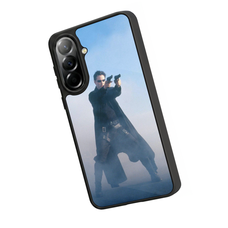 Samsung Galaxy A57 Uyumlu MatriSamsung Galaxy A57 Tasarımlı Glossy Premium Kılıf