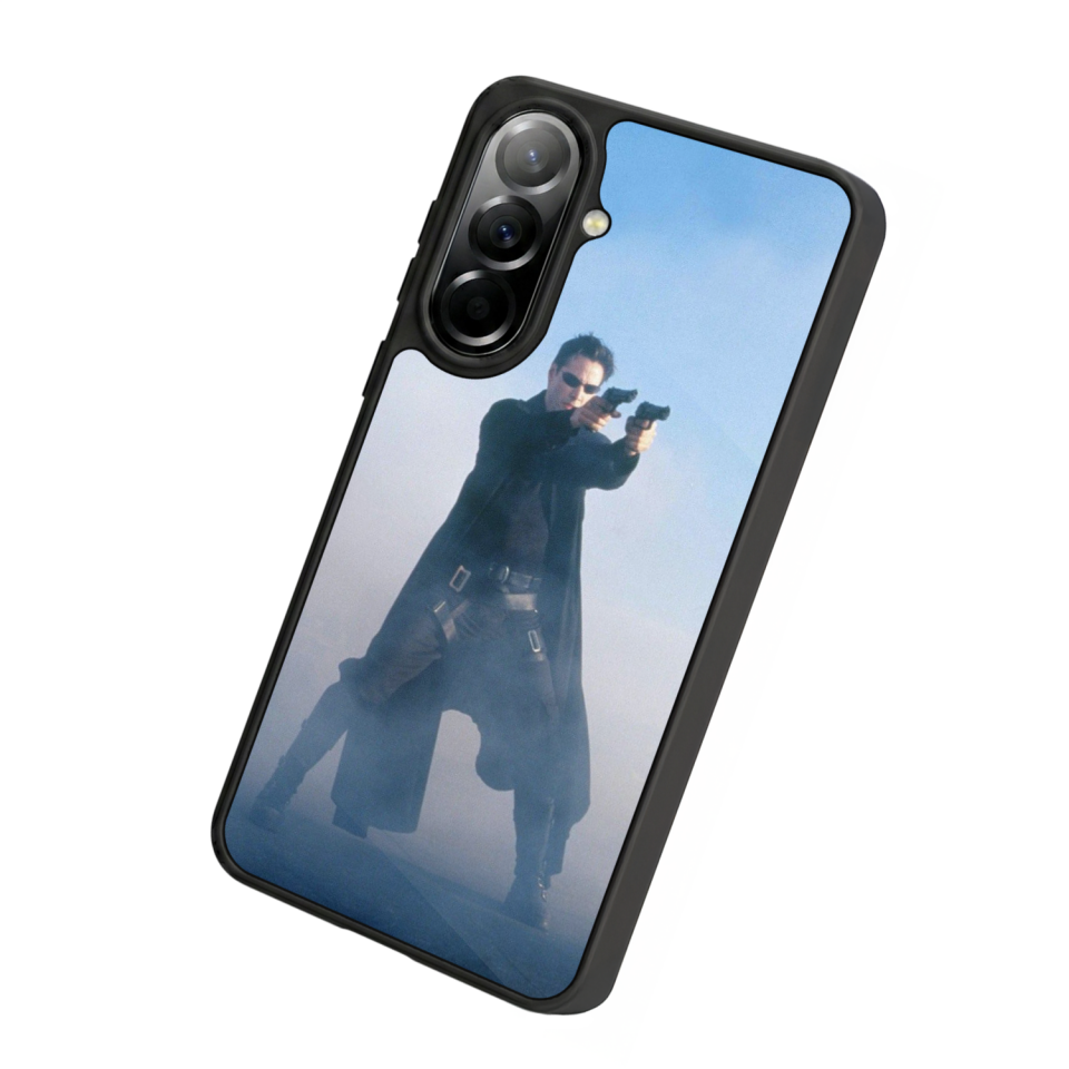 Samsung Galaxy A57 Uyumlu MatriSamsung Galaxy A57 Tasarımlı Glossy Premium Kılıf